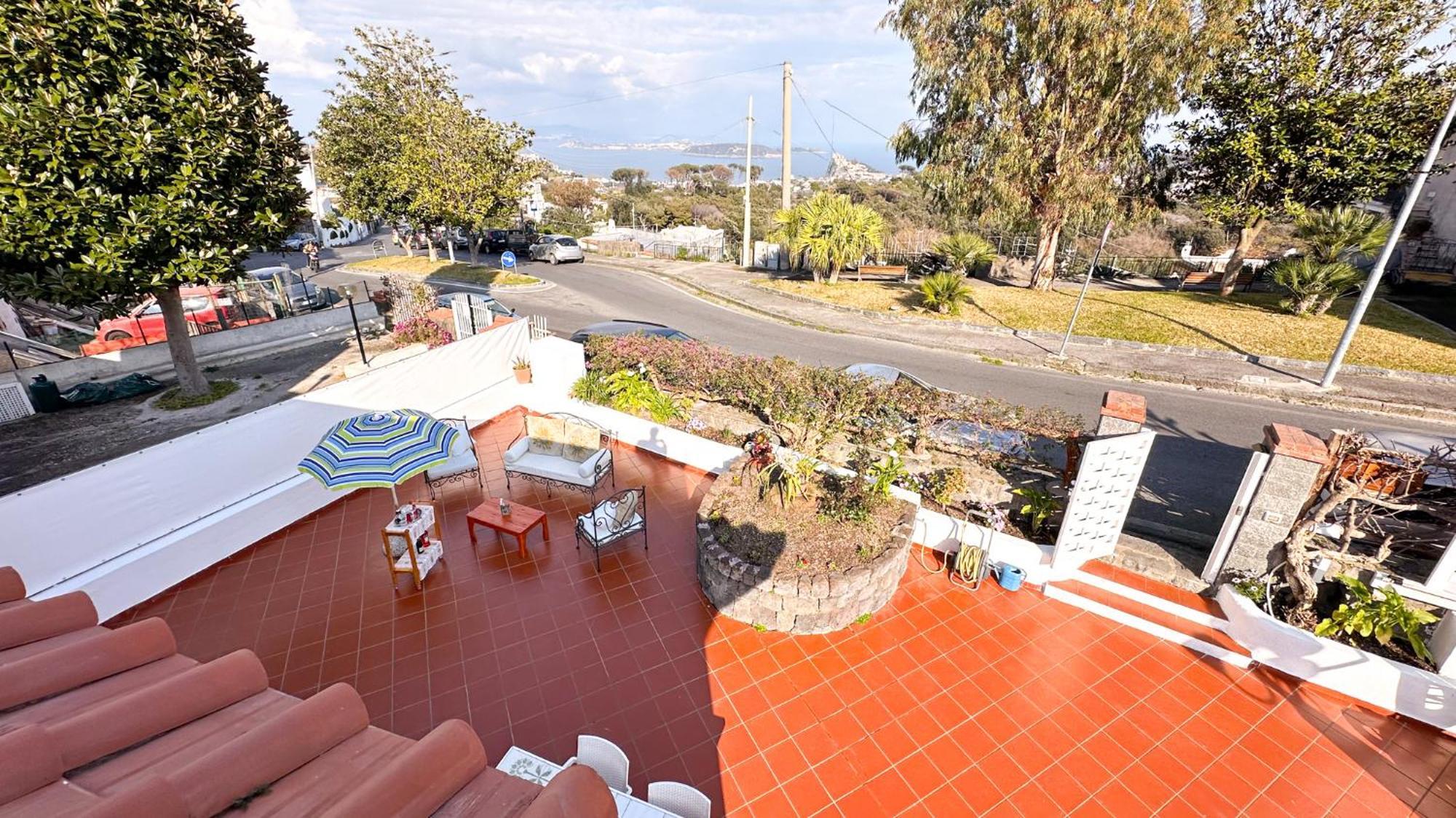 Villa La Magnolia Ischia Eksteriør billede