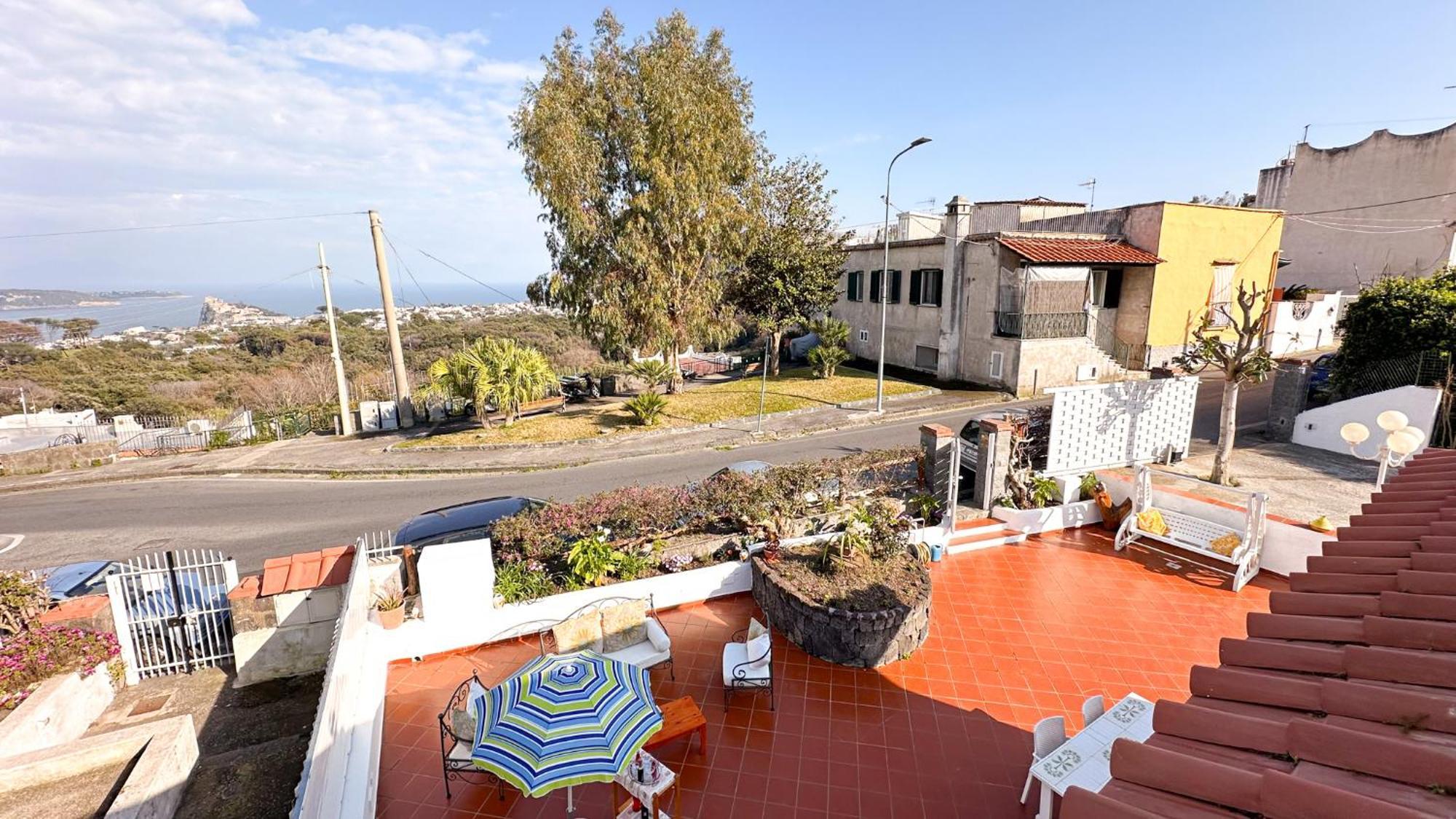 Villa La Magnolia Ischia Eksteriør billede