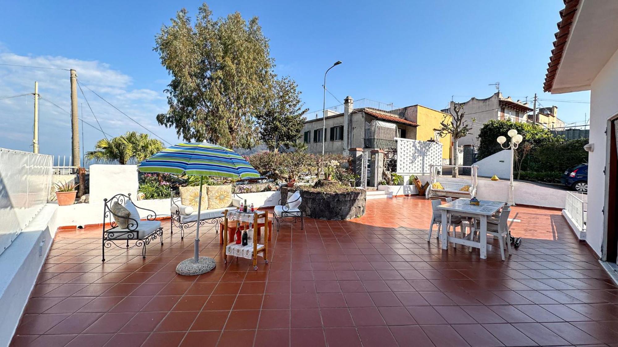 Villa La Magnolia Ischia Eksteriør billede